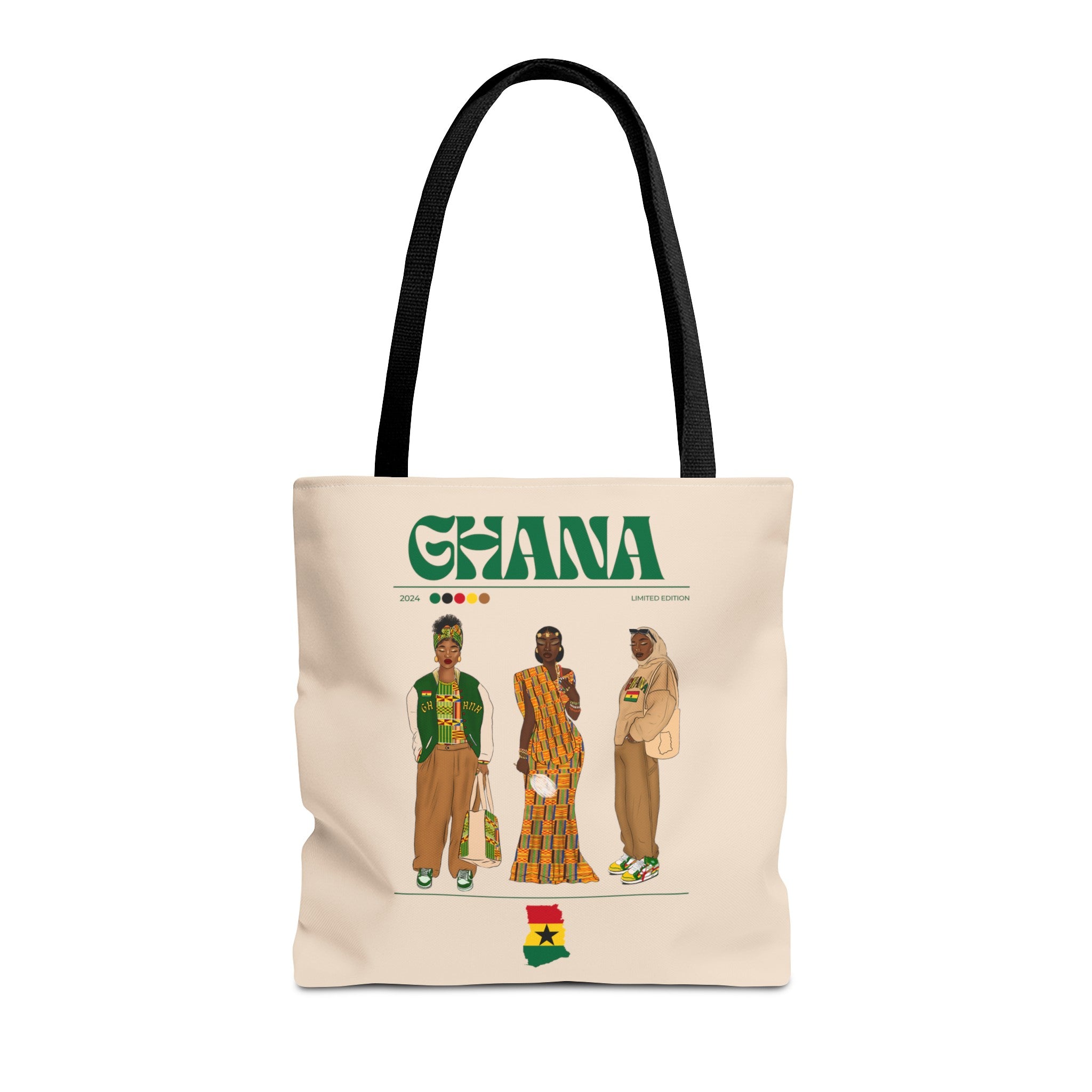 Ghana x Streetwear Tote Bag